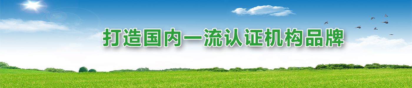 打造國內(nèi)一流認(rèn)證機(jī)構(gòu)品牌